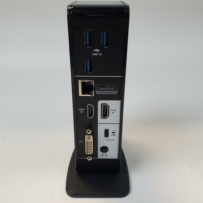 PLUGABLE USB-C 4K Laptop Docking Station | Grade B