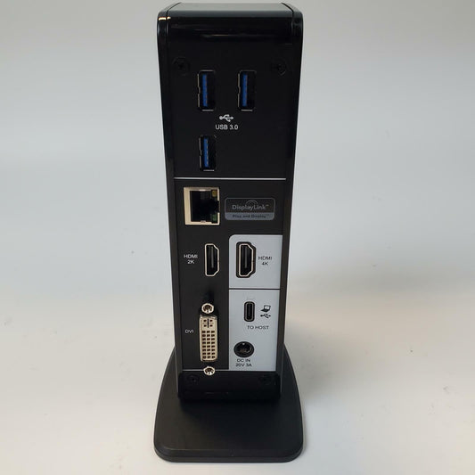 PLUGABLE USB-C 4K Laptop Docking Station | Grade B