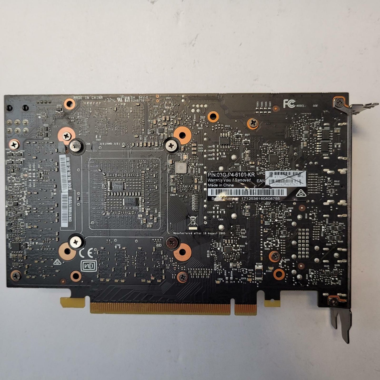 EVGA GEFORCE GTX 1060 3GB GDDR5 Graphics Card | Grade A