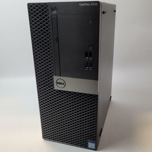 DELL OPTIPLEX 5050 Windows 11 Home i7-7700 16GB RAM 256GB 2.5" SSD | Grade B