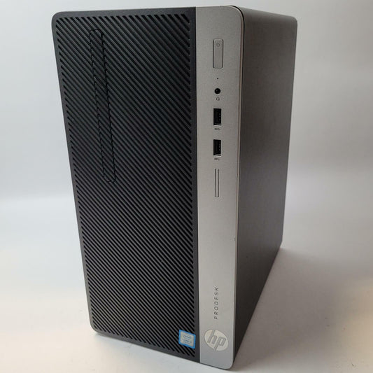 HP PRODESK 400 G4 MT No OS I5-7500 16GB RAM 256GB 2.5" SSD | Grade B
