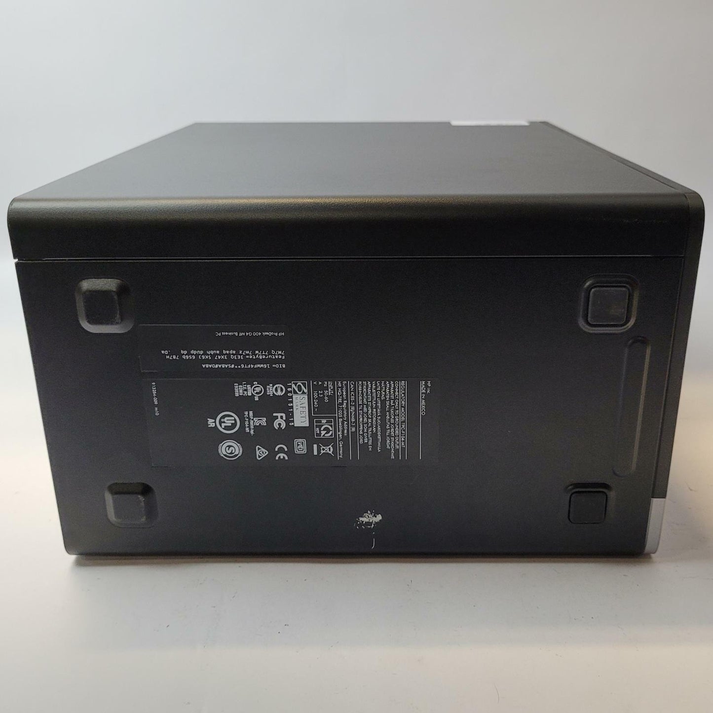 HP PRODESK 400 G4 MT No OS I5-7500 16GB RAM 256GB 2.5" SSD | Grade B