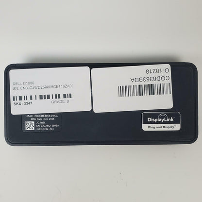 DELL D1000 Laptop Docking Station | Grade B