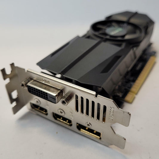 GIGABYTE GEFORCE GTX 1050 LOW PROILE 2GB GDDR5 Graphics Card | Grade A