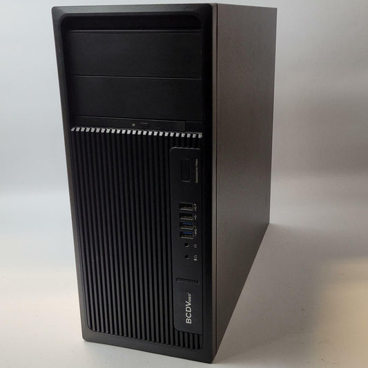 HP Z240 No OS I7-6700 16GB RAM 256GB 2.5" SSD | Grade B