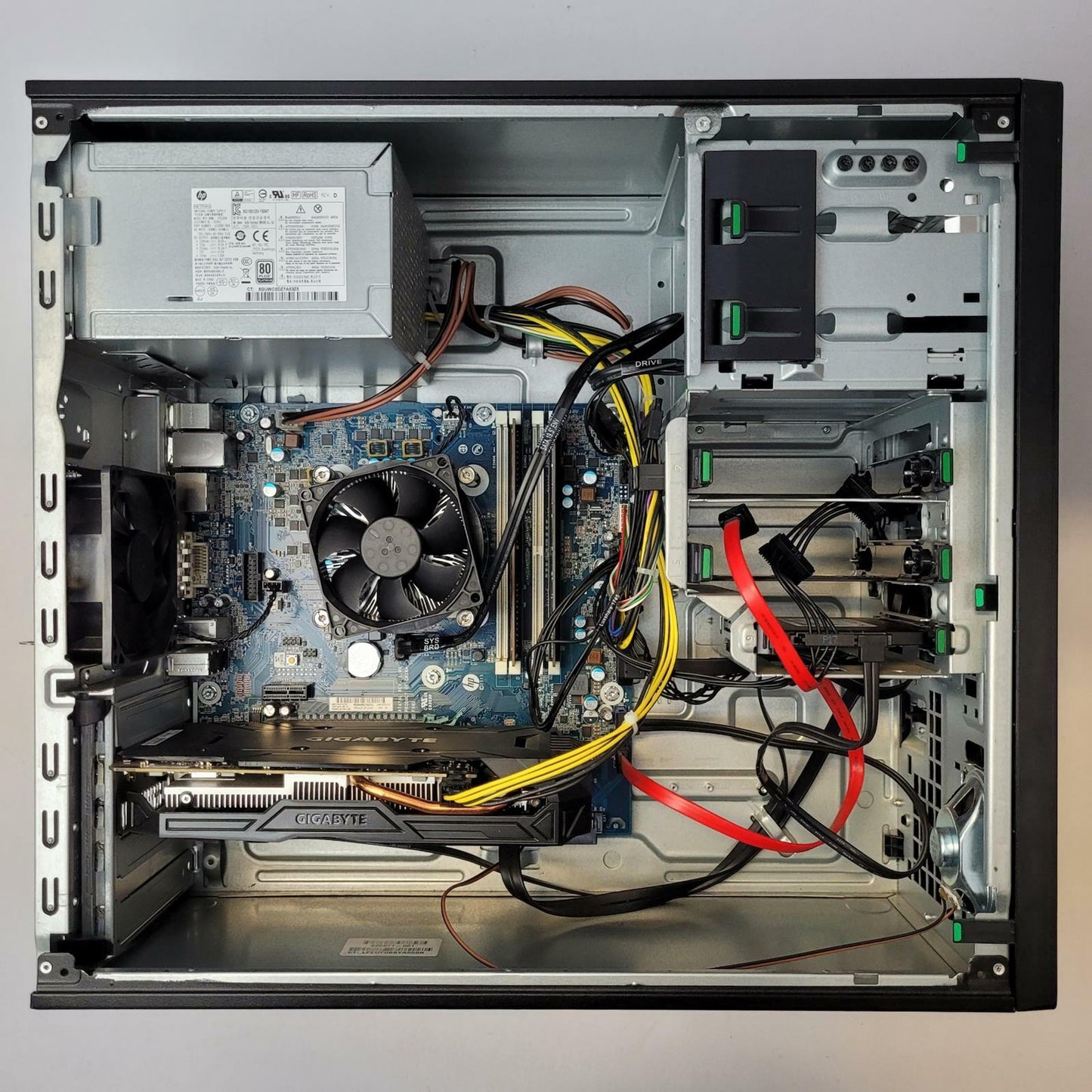 HP Z240 No OS I7-6700 16GB RAM 256GB 2.5" SSD | Grade B