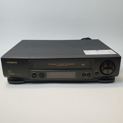 Hitachi VT-FX530A VCR/VHS Player w/ Remote | Grade B