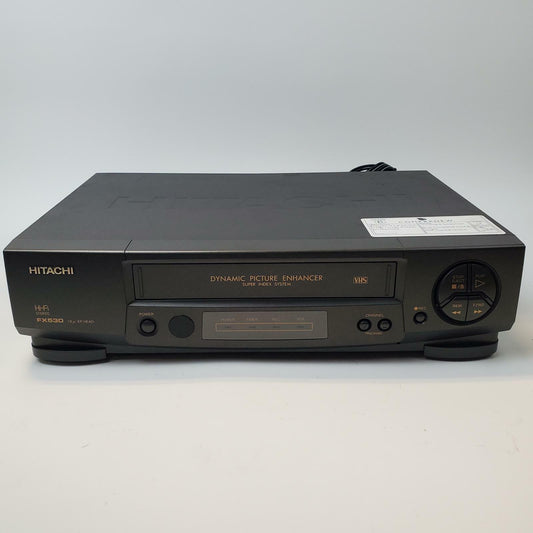 Hitachi VT-FX530A VCR/VHS Player w/ Remote | Grade B