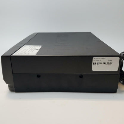 Hitachi VT-FX530A VCR/VHS Player w/ Remote | Grade B