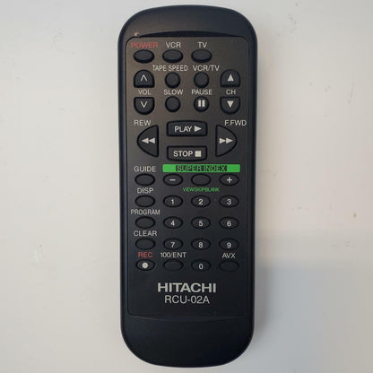 Hitachi VT-FX530A VCR/VHS Player w/ Remote | Grade B
