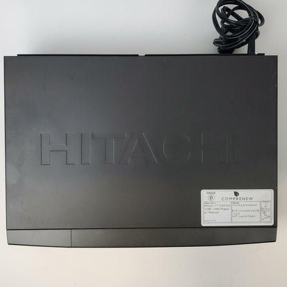 Hitachi VT-FX530A VCR/VHS Player w/ Remote | Grade B