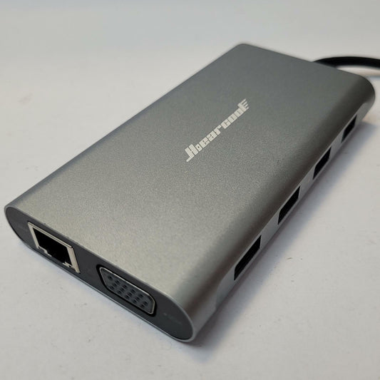 HIEARCOOL UCN3270 9-in-1 USB-C Docking Station | Grade A