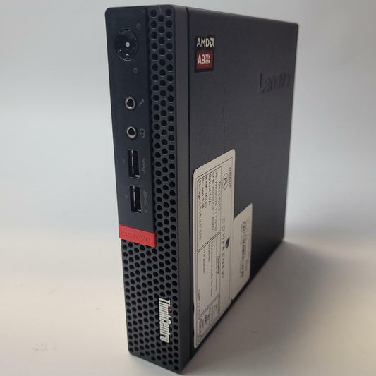 LENOVO MT-M10TF-000PUS Win 11 AMD A9-9420e 16GB RAM 500GB SSD | Grade B | 10133