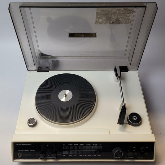 DORCHESTER RRP-100 AM/FM Radio Stereo Phonograph | Grade B