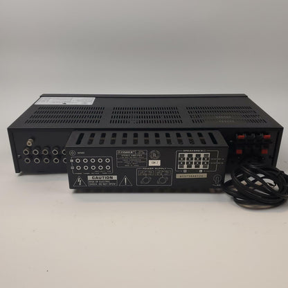 Fisher CA-39 Stereo Amplifier & FM-39 AM/FM Tuner Set | Grade B