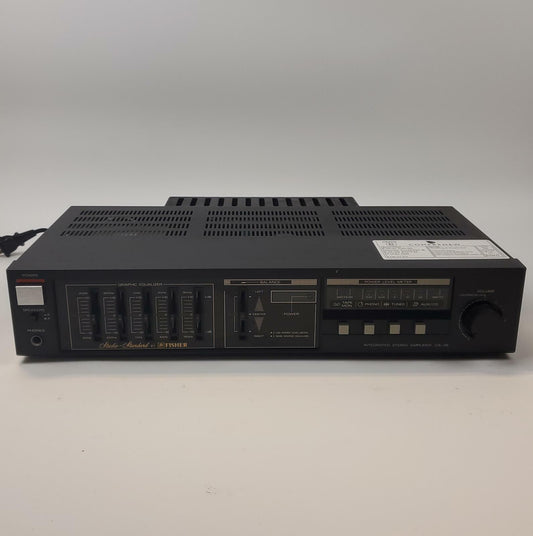 Fisher CA-39 Stereo Amplifier & FM-39 AM/FM Tuner Set | Grade B