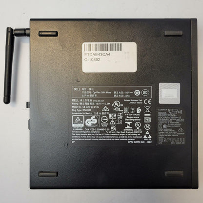 DELL OPTIPLEX 3080 Win 11 Home I5-10500T 16GB RAM 256GB NVME | Grade B