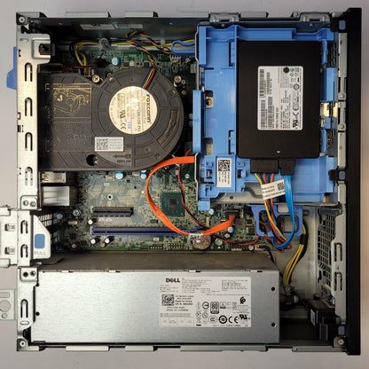 DELL OPTIPLEX 5050 No OS i7-7700 16GB RAM 256GB 2.5" SSD | Grade C