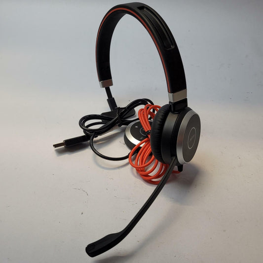 Jabra Evolve 40 USB-A Mono Headset | Grade A