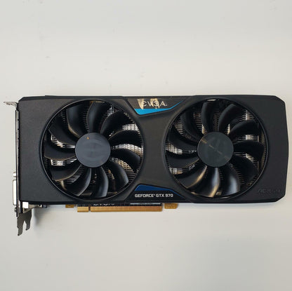 EVGA GeForce GTX 970 4GB PCIe Graphics Card | Grade A