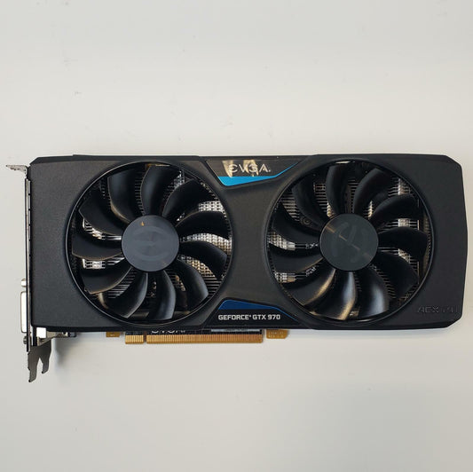 EVGA GeForce GTX 970 4GB PCIe Graphics Card | Grade A