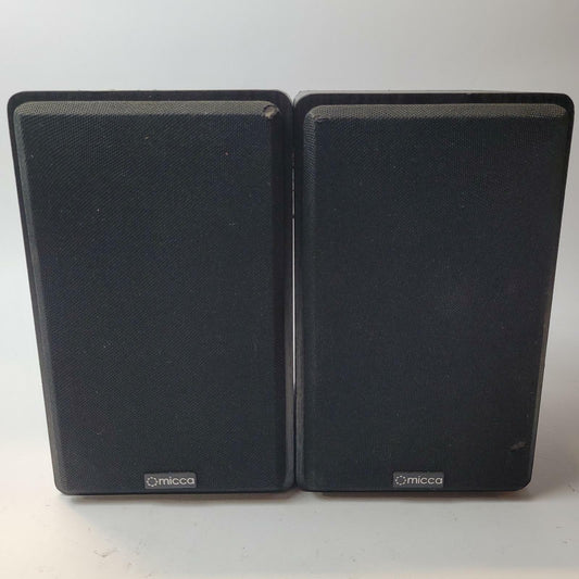MICCA MB42 Bookshelf Speaker Pair | Grade B
