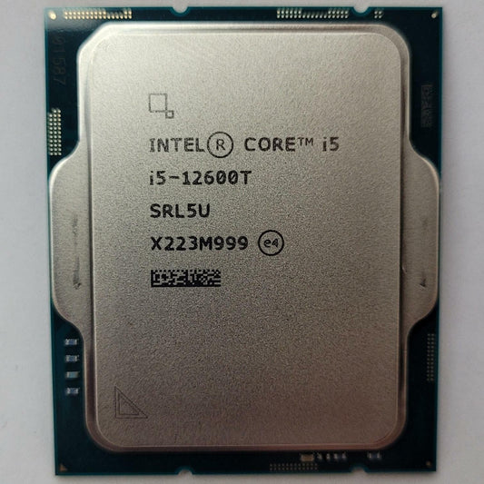 Intel Core I5-12600T SRL5U 2.10GHz Processor | Grade A
