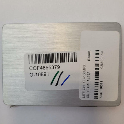 LITE-ON LCS-180M6S 180GB 2.5" SATA Internal SSD | Grade A