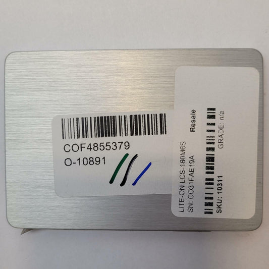 LITE-ON LCS-180M6S 180GB 2.5" SATA Internal SSD | Grade A