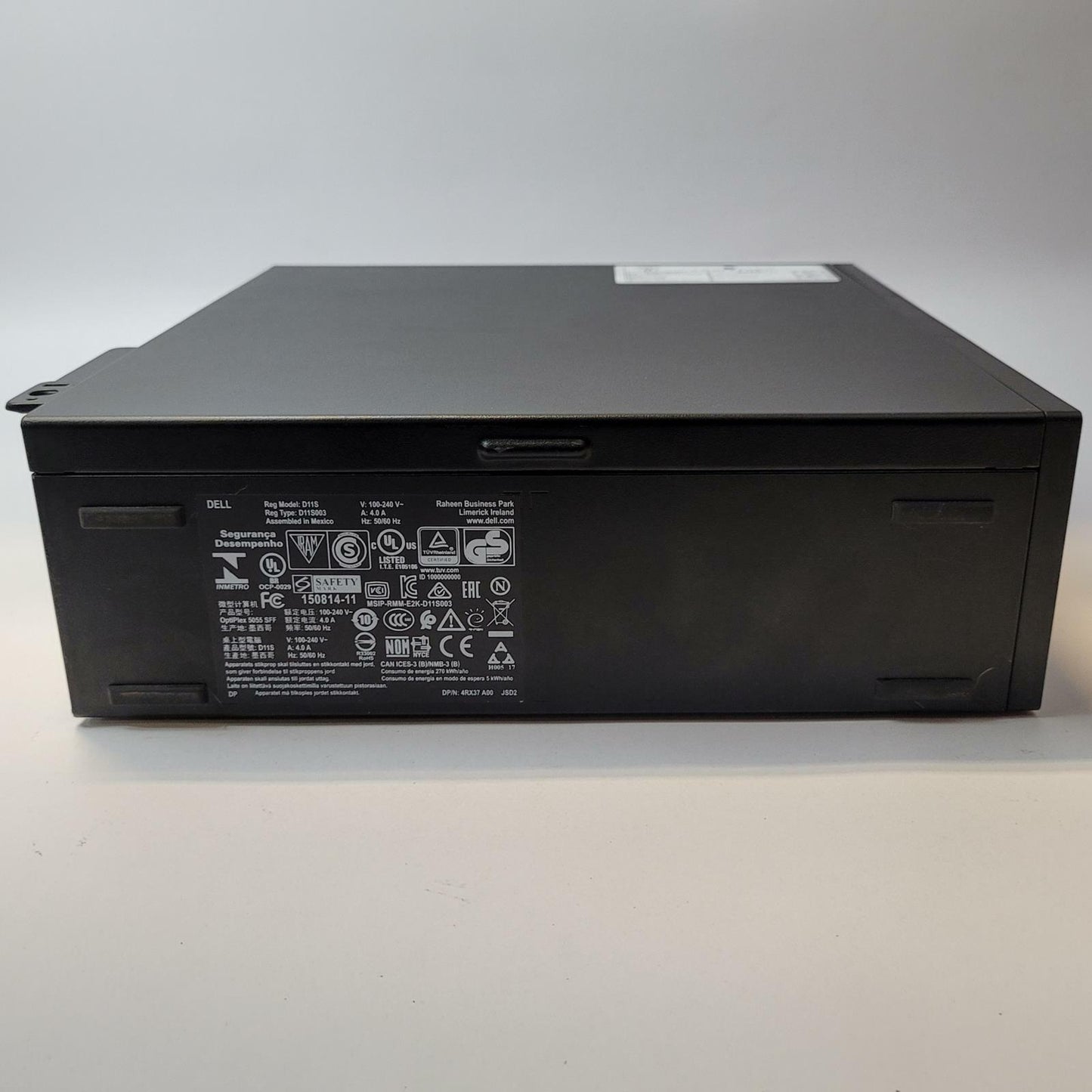DELL OPTIPLEX 5055 Win 11 Ryzen 5 Pro 2400G 16GB RAM 256GB NVME | Grade B