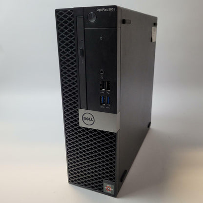 DELL OPTIPLEX 5055 Win 11 Ryzen 5 Pro 2400G 16GB RAM 256GB NVME | Grade B