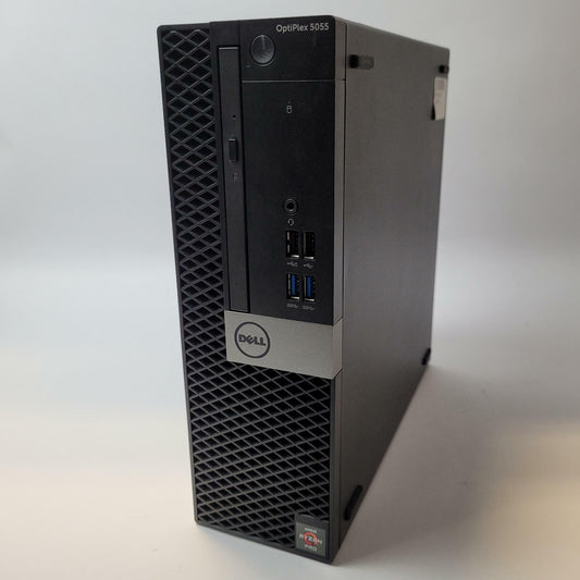 DELL OPTIPLEX 5055 Win 11 Ryzen 5 Pro 2400G 16GB RAM 256GB NVME | Grade B