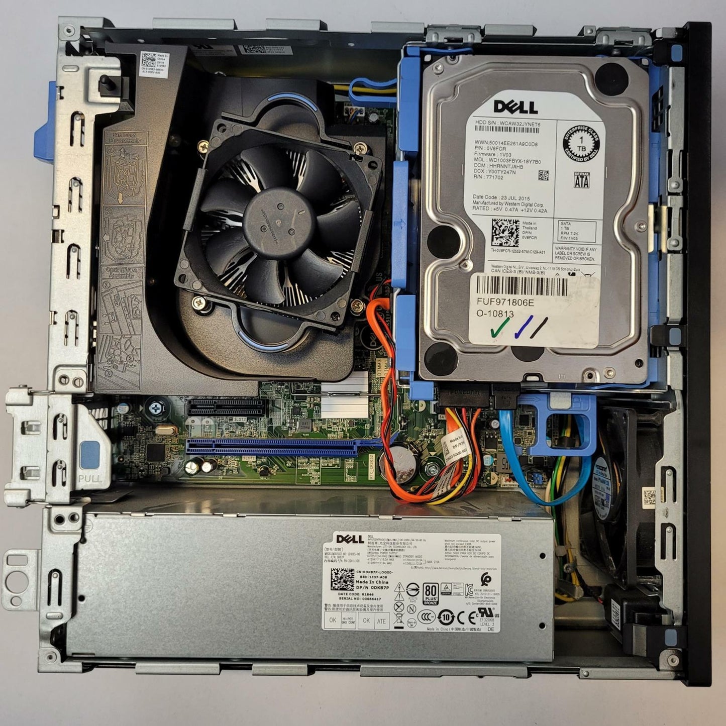 DELL OPTIPLEX 5055 Win 11 Ryzen 5 Pro 2400G 16GB RAM 256GB NVME | Grade B