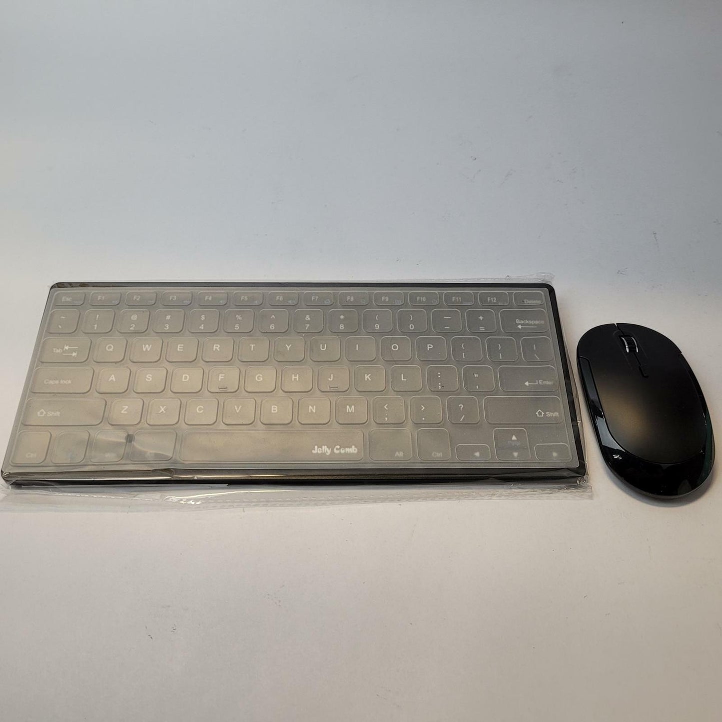 Jelly Comb KUT019 Ultra-Thin USB Wireless Keyboard & Mouse Combo | Grade A