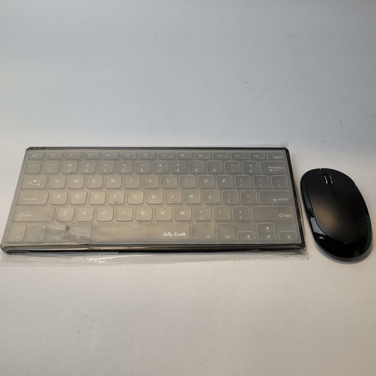 Jelly Comb KUT019 Ultra-Thin USB Wireless Keyboard & Mouse Combo | Grade A