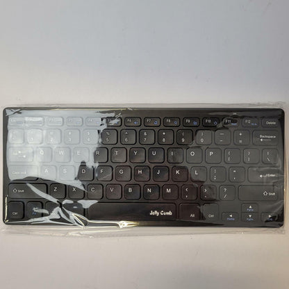Jelly Comb KUT019 Ultra-Thin USB Wireless Keyboard & Mouse Combo | Grade A