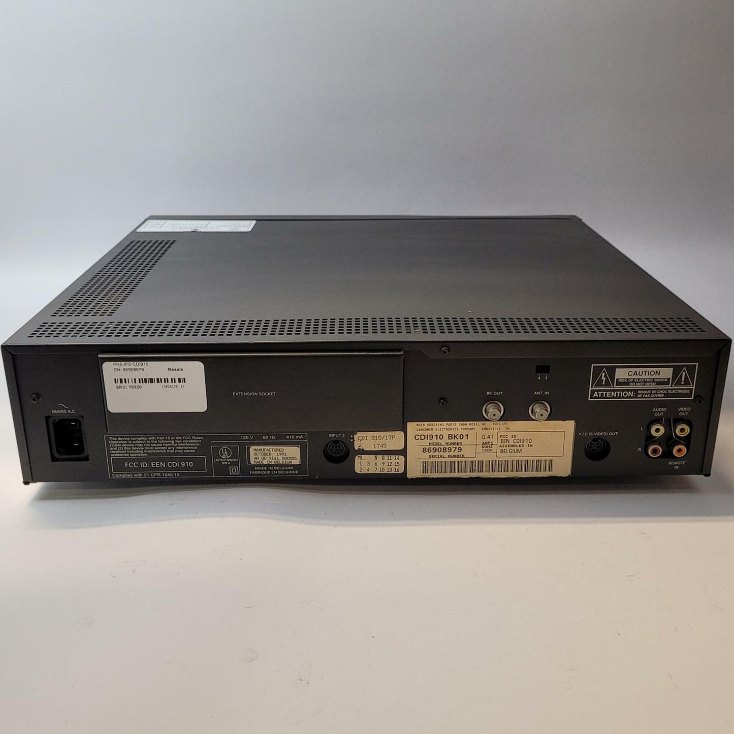PHILIPS CDI-910 CD Interactive Console | Grade D