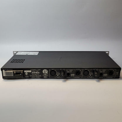 APHEX 320A Compellor Dual Channel Compressor/Leveler/Limiter | Grade D