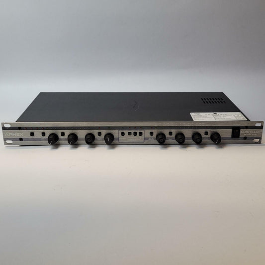 APHEX 320A Compellor Dual Channel Compressor/Leveler/Limiter | Grade D