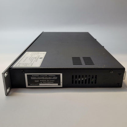 APHEX 320A Compellor Dual Channel Compressor/Leveler/Limiter | Grade D