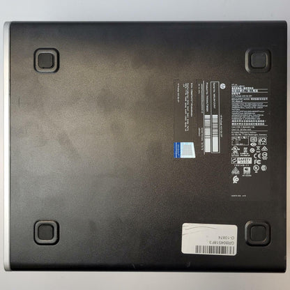 HP PRODESK 400 G6 SFF Windows 11 Home I5-9500 16GB RAM 256GB NVME | Grade B