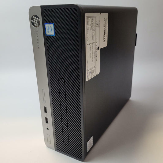 HP PRODESK 400 G6 SFF Windows 11 Home I5-9500 16GB RAM 256GB NVME | Grade B