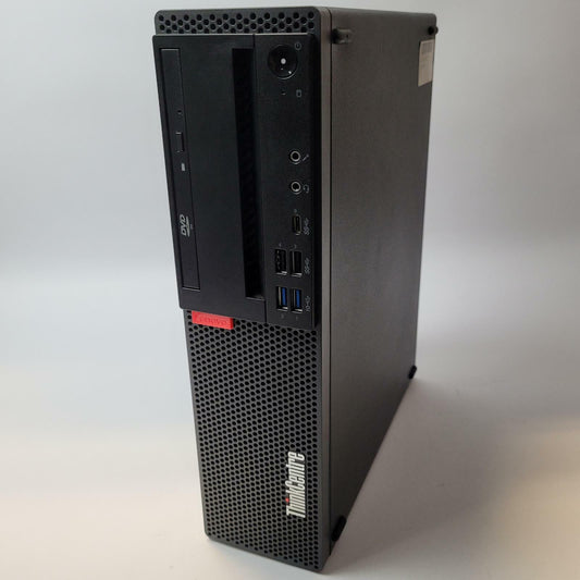 LENOVO THINKCENTRE M720S Windows 11 Home I3-8100 16GB RAM 128GB NVME | Grade B