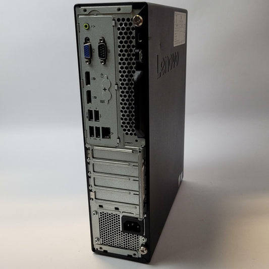 LENOVO THINKCENTRE M720S Windows 11 Home I3-8100 16GB RAM 128GB NVME | Grade B