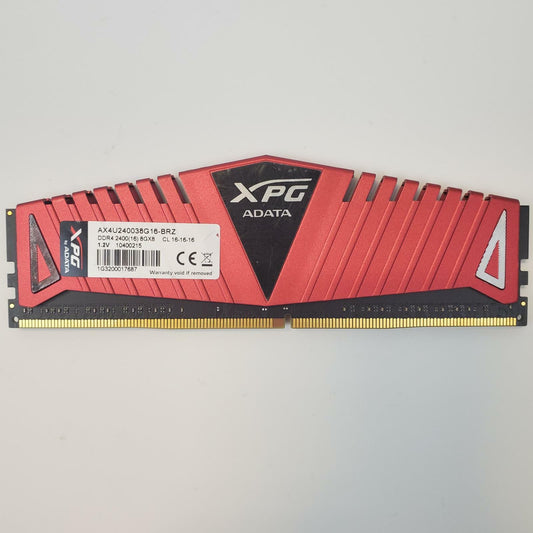 Assorted Red 8GB PC4-2400T 19200 DIMM DDR4 RAM | Grade A