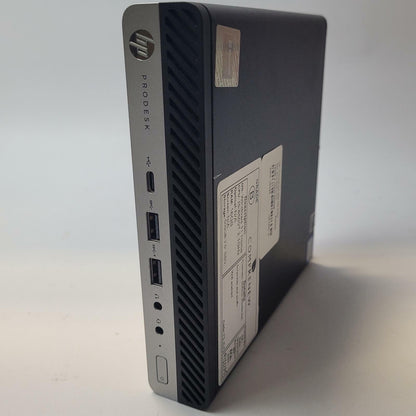 HP PRODESK 600 G4 Windows 11 Home i5-8500T 16GB RAM 256GB 2.5" SSD | Grade B