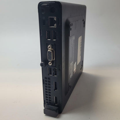 HP PRODESK 600 G4 Windows 11 Home i5-8500T 16GB RAM 256GB 2.5" SSD | Grade B