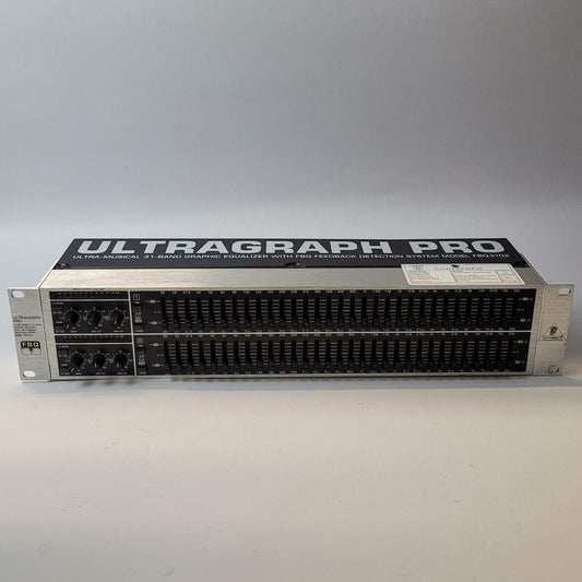 BEHRINGER FBQ3102 2-Channel 31-Band EQ | Grade B