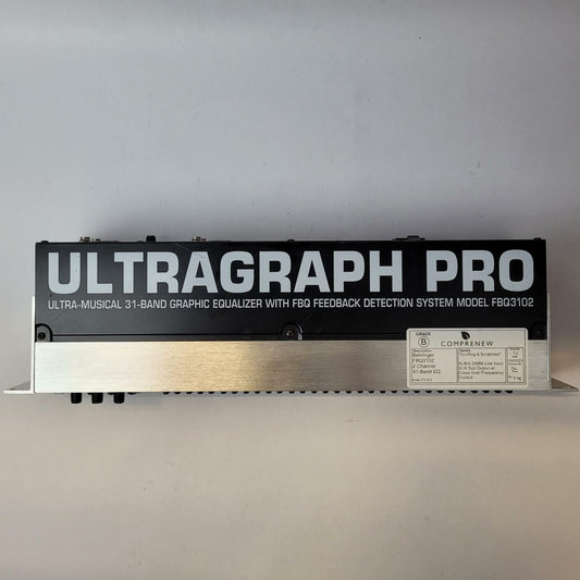 BEHRINGER FBQ3102 2-Channel 31-Band EQ | Grade B