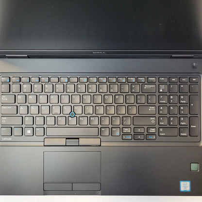 DELL LATITUDE 5580 Manjaro Linux I7-7820HQ 16GB RAM 128GB M.2 | Grade C